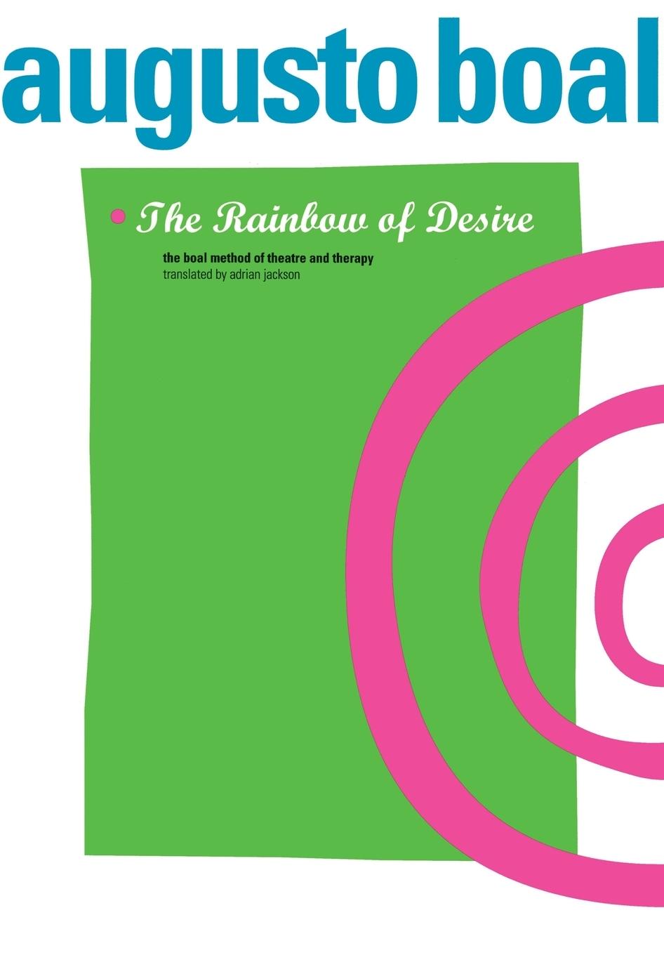 Cover: 9780415103497 | The Rainbow of Desire | The Boal Method of Theatre and Therapy | Boal