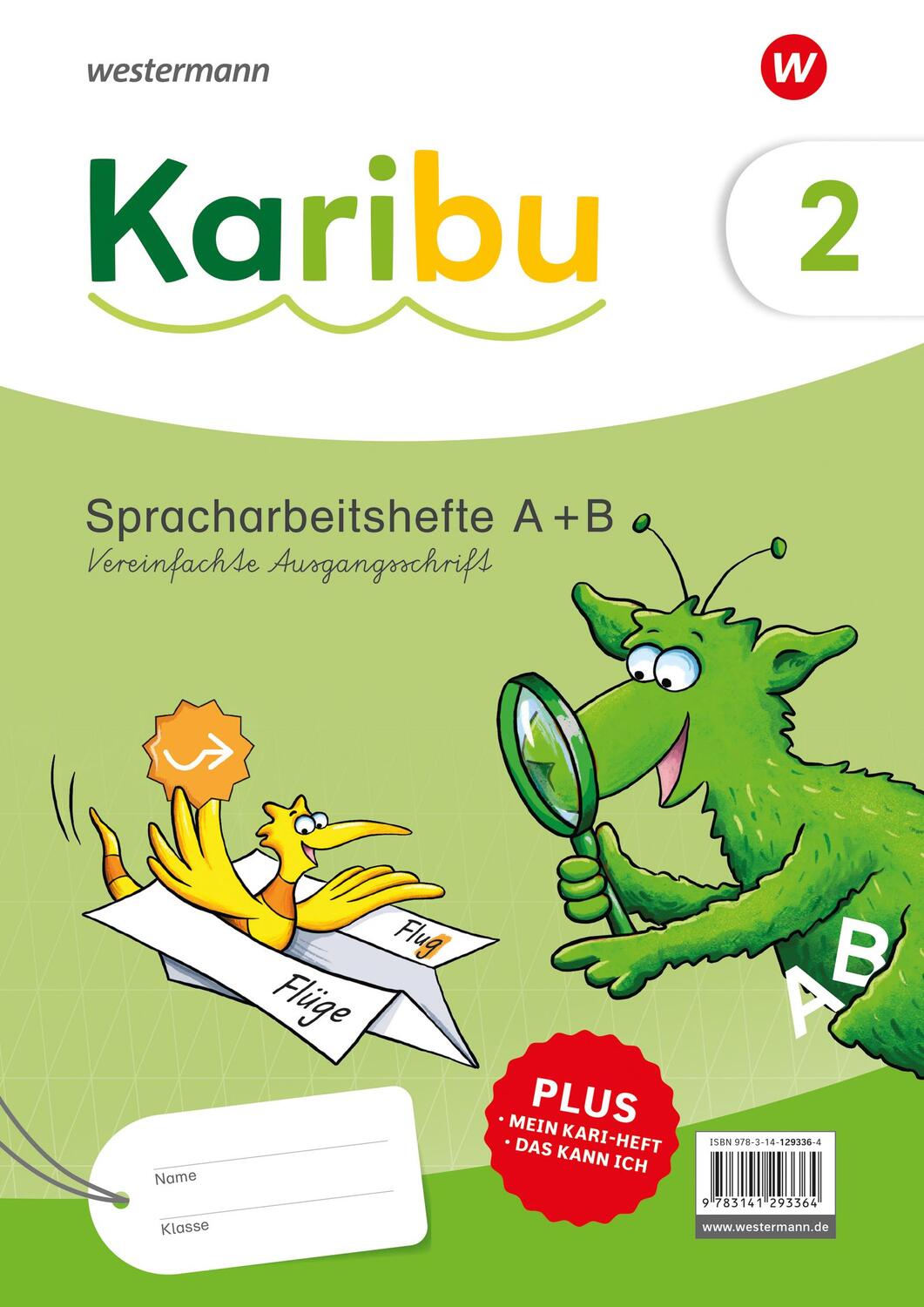 Cover: 9783141293364 | Karibu 2. Spracharbeitshefte. Vereinfachte Ausgangsschrift | Broschüre