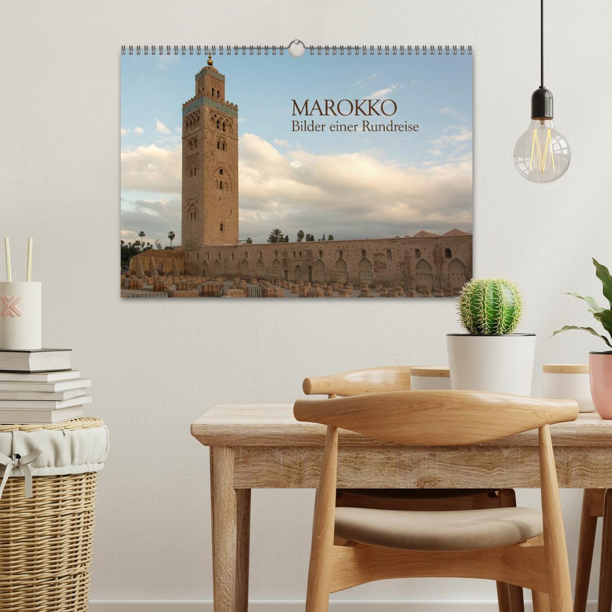 Bild: 9783435559701 | Marokko - Bilder einer Rundreise (Wandkalender 2025 DIN A3 quer),...