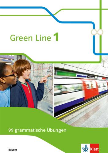 Cover: 9783128030920 | Green Line 1. Ausgabe Bayern. 99 grammatische Übungen mit Lösungen...