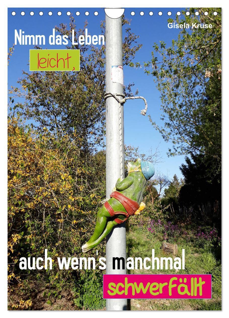 Cover: 9783435941339 | Nimm das Leben leicht, auch wenn's manchmal schwerfällt...