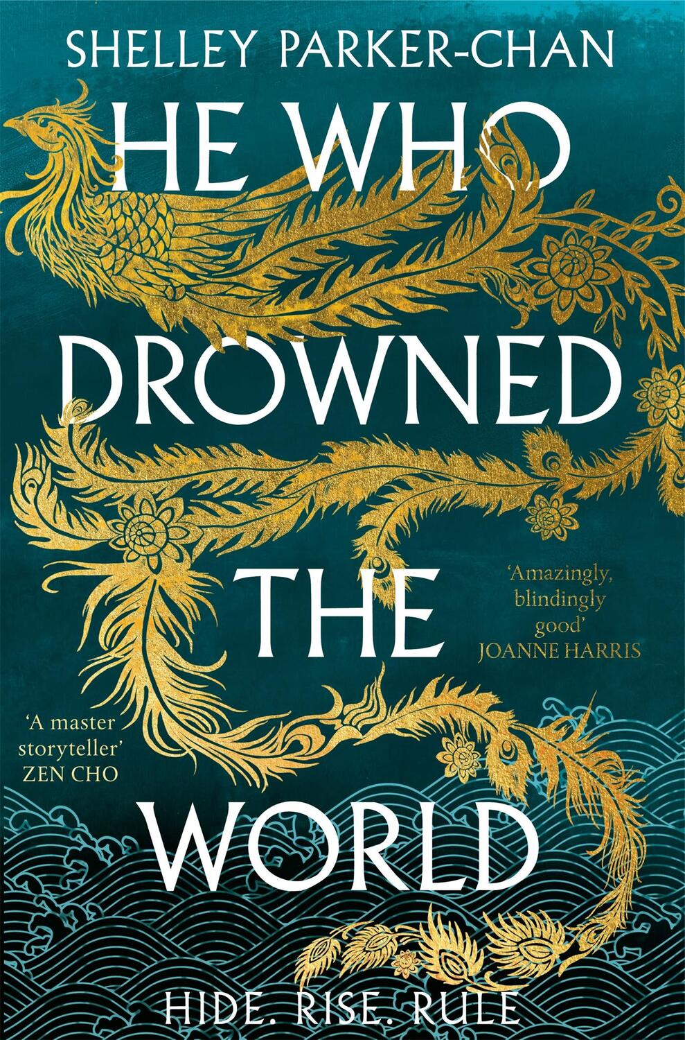 Cover: 9781529043457 | He Who Drowned the World | Shelley Parker-Chan | Taschenbuch | 2024