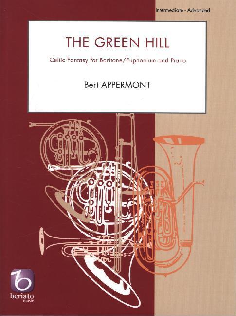 Cover: 9790365224180 | The Green Hill | Celtic Fantasy for Baritone/Euphonium and Piano