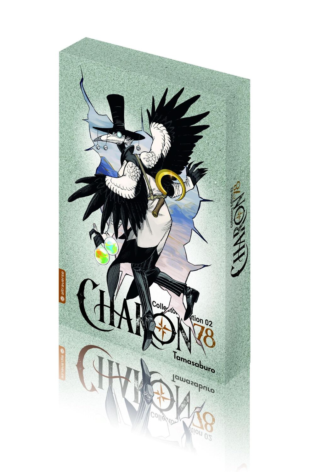 Cover: 9783753904856 | Charon 78 Collectors Edition 02 | Tamasaburo | Box | 172 S. | Deutsch