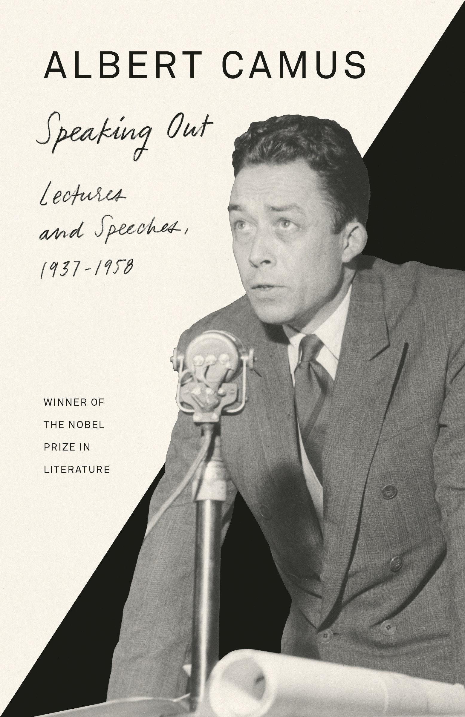 Cover: 9780525567233 | Speaking Out | Lectures and Speeches, 1937-1958 | Albert Camus | Buch