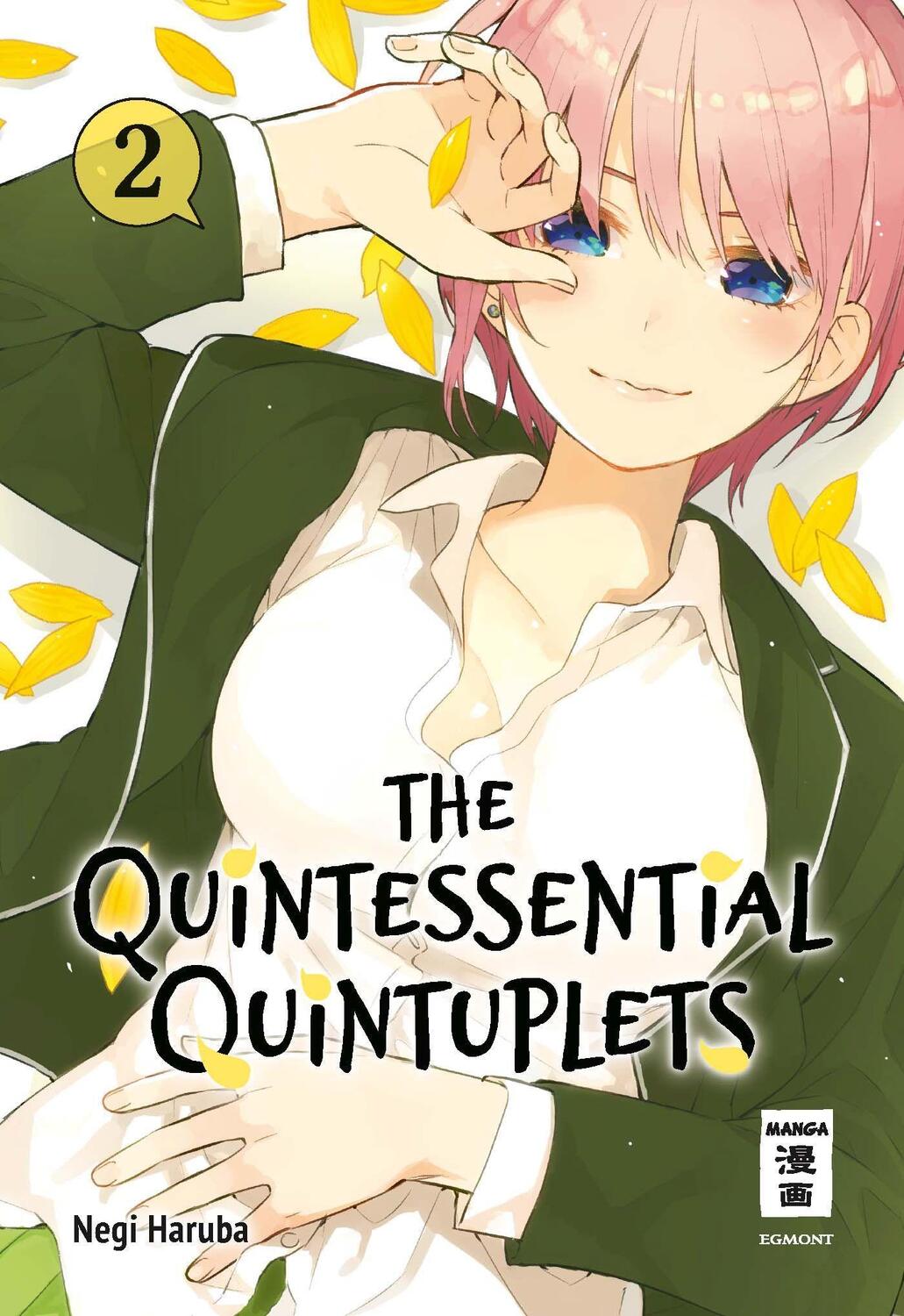 Cover: 9783770426836 | The Quintessential Quintuplets 02 | Negi Haruba | Taschenbuch | 2020