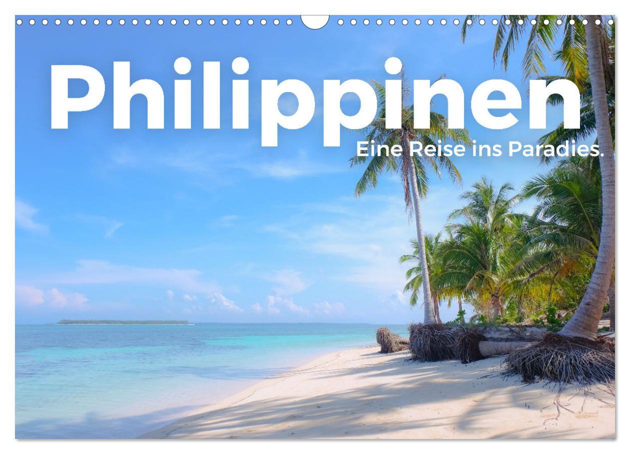 Cover: 9783435006465 | Philippinen - Eine Reise ins Paradies. (Wandkalender 2025 DIN A3...