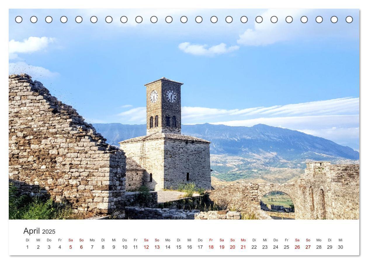 Bild: 9783435007035 | Albanien - Traumhafte Natur (Tischkalender 2025 DIN A5 quer),...