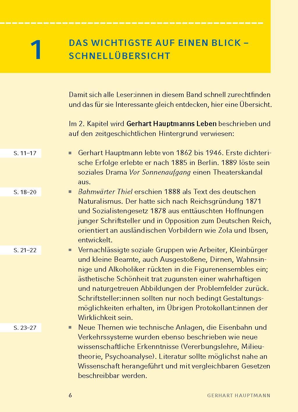 Bild: 9783804421004 | Bahnwärter Thiel - Textanalyse und Interpretation | Gerhart Hauptmann