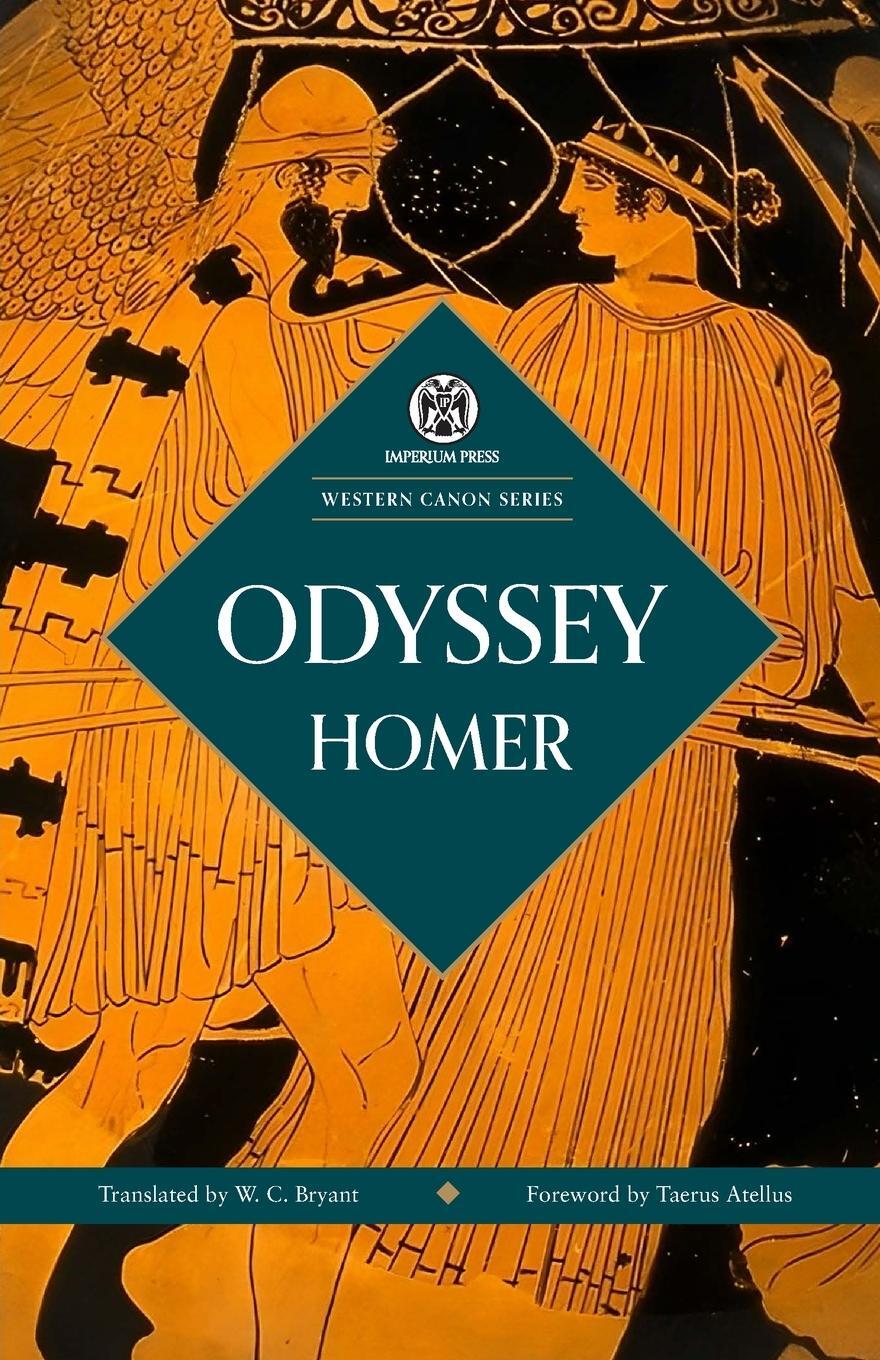 Cover: 9781923104112 | Odyssey - Imperium Press (Western Canon) | Homer | Taschenbuch | 2024