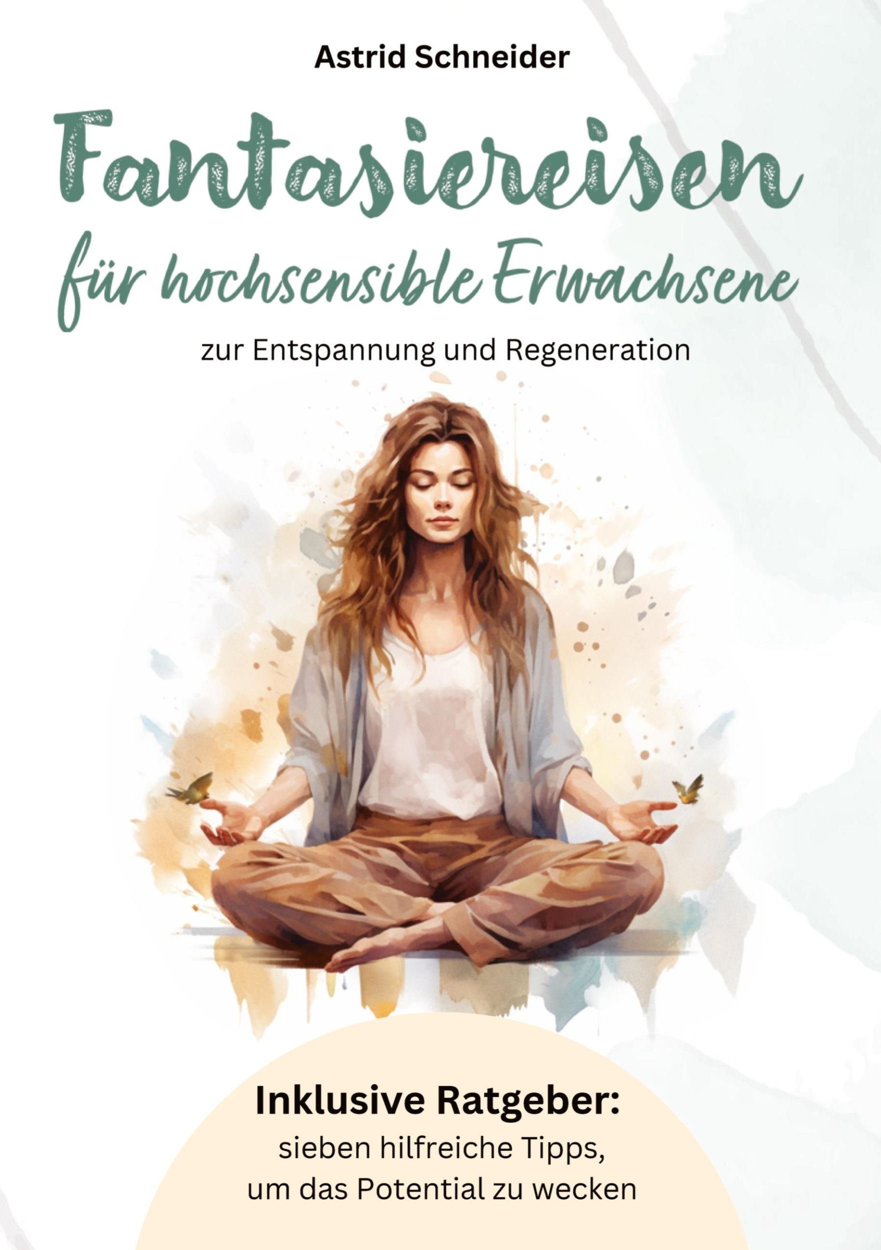 Cover: 9783200092457 | Fantasiereisen für hochsensible Erwachsene. | Astrid Schneider | Buch