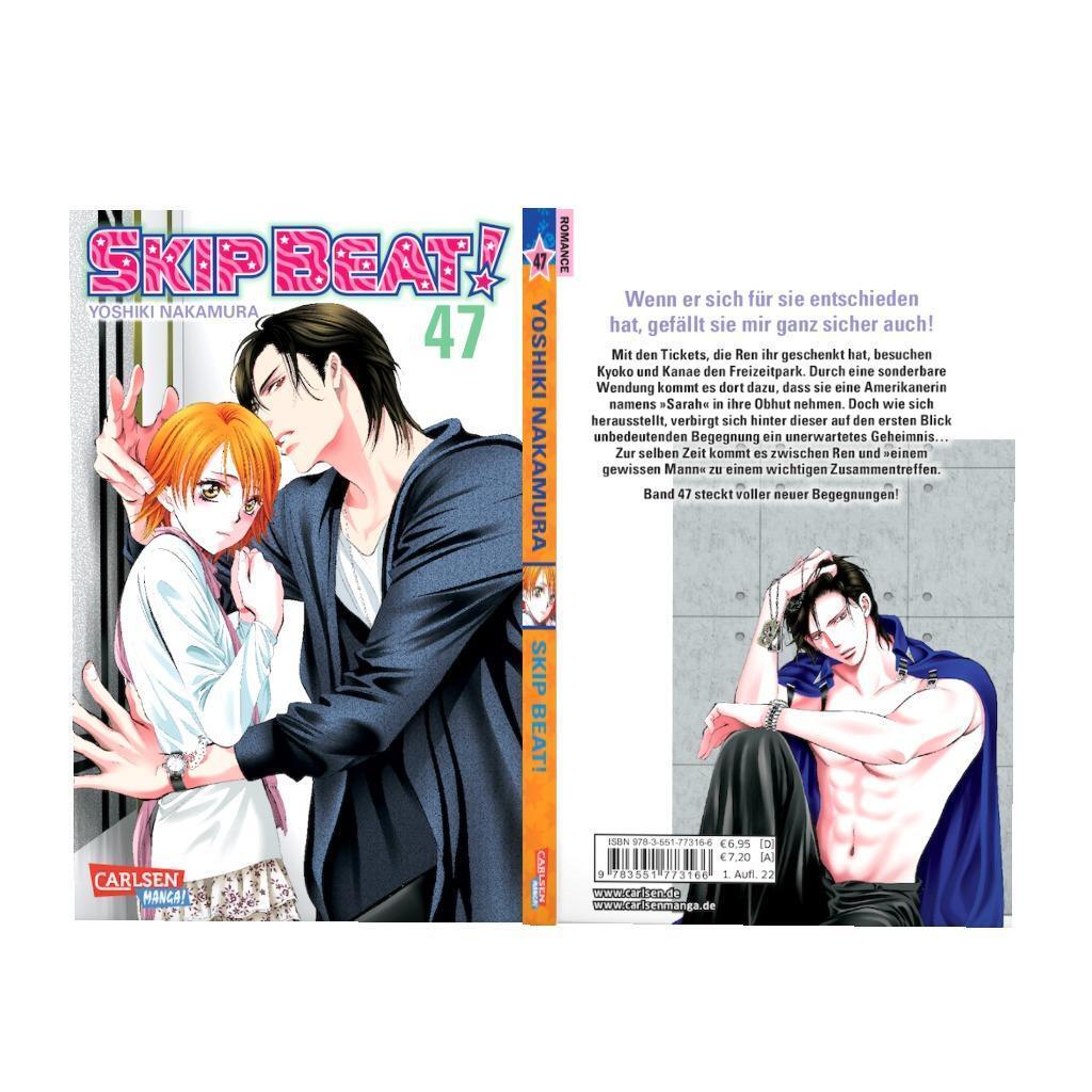 Bild: 9783551773166 | Skip Beat! 47 | Yoshiki Nakamura | Taschenbuch | Carlsen Comics | 2022