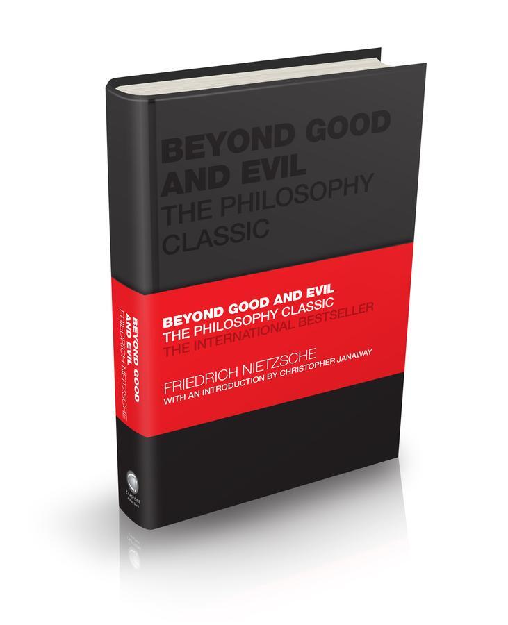 Cover: 9780857088482 | Beyond Good and Evil | The Philosophy Classic | Friedrich Nietzsche