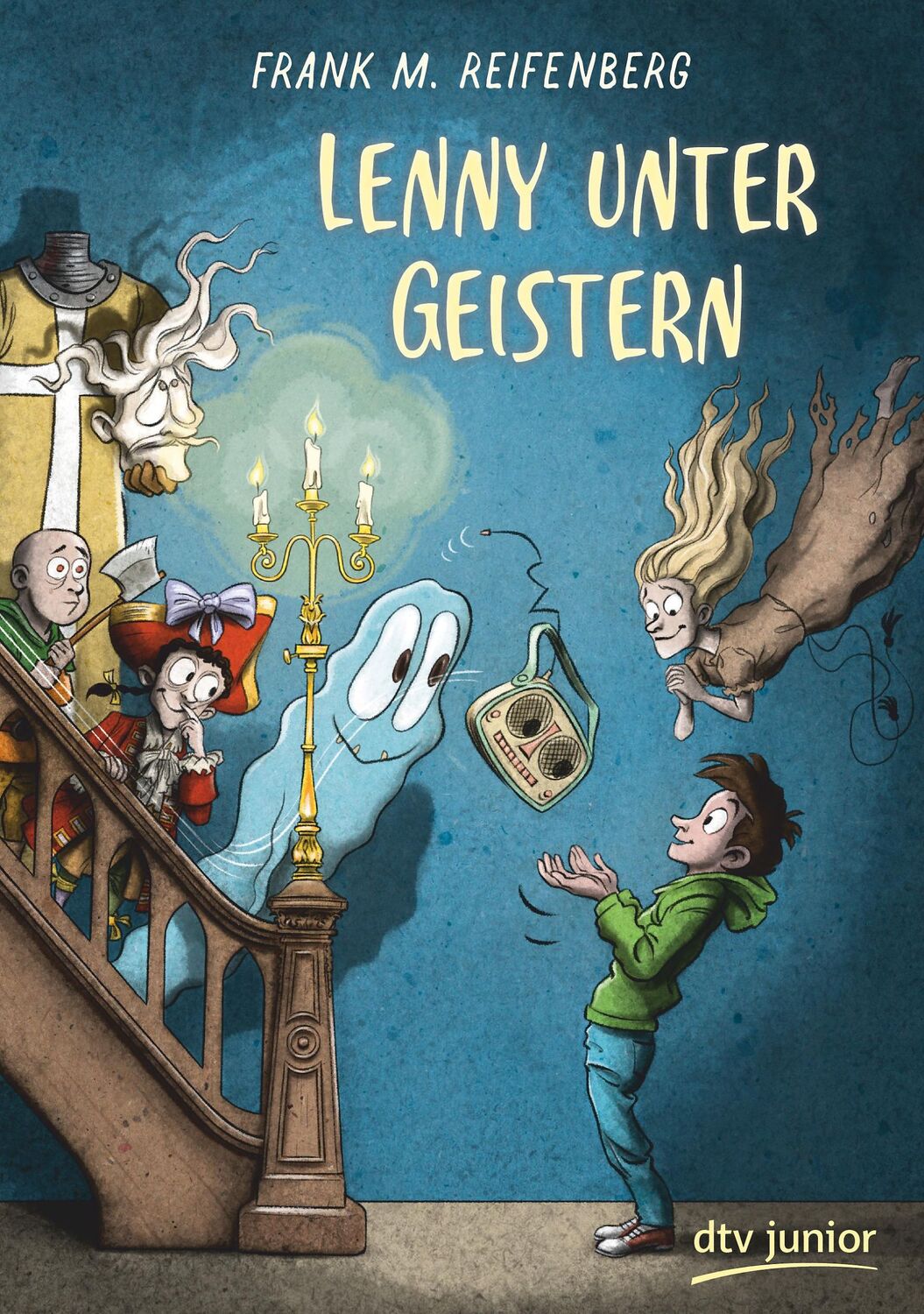 Cover: 9783423762212 | Lenny unter Geistern | Frank Maria Reifenberg | Buch | 192 S. | 2018