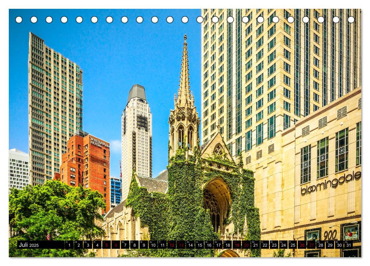 Bild: 9783435357932 | Chicago Impressionen (Tischkalender 2025 DIN A5 quer), CALVENDO...