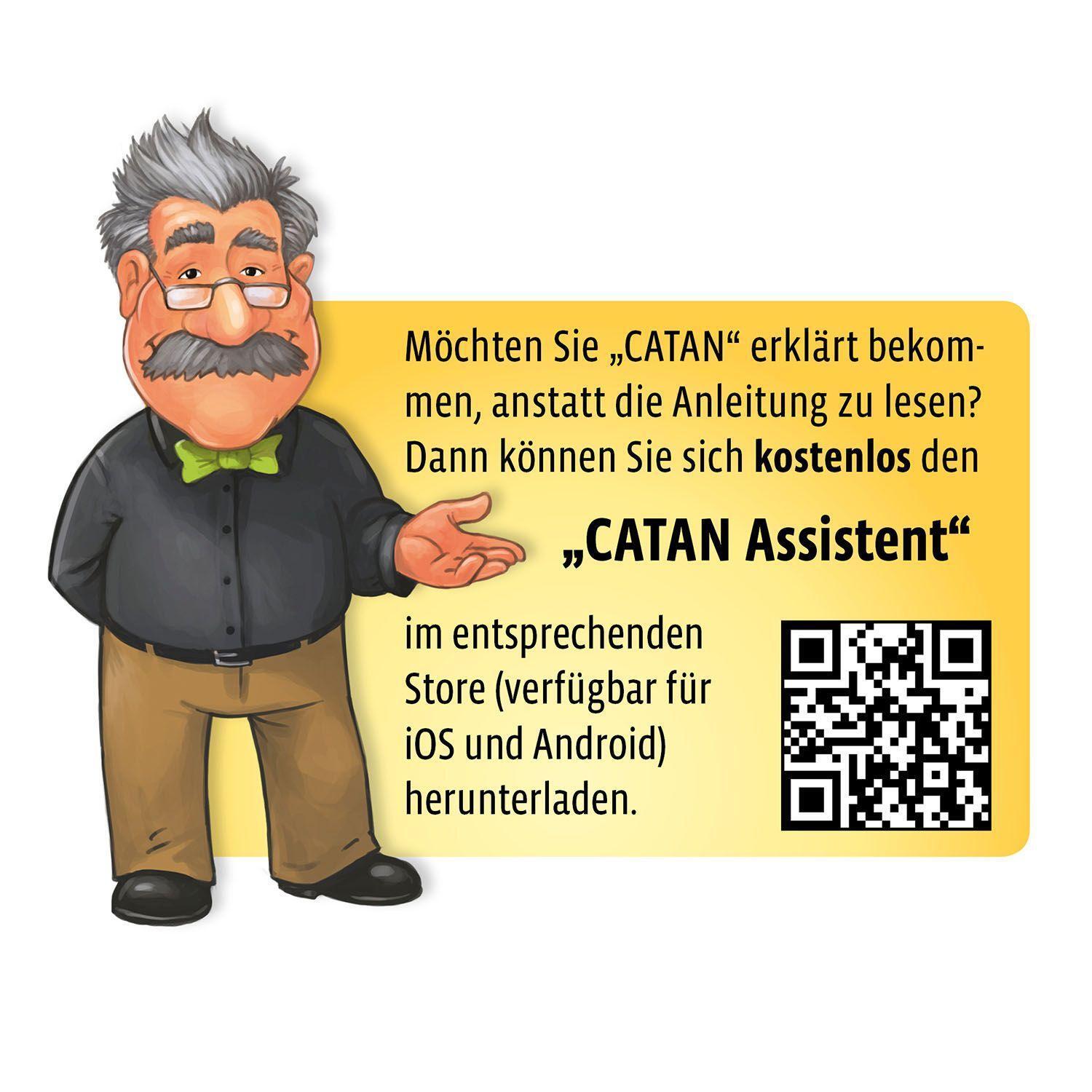 Bild: 4002051682699 | CATAN - Ergänzung 5-6 Spieler - Das Spiel | Klaus Teuber | Spiel