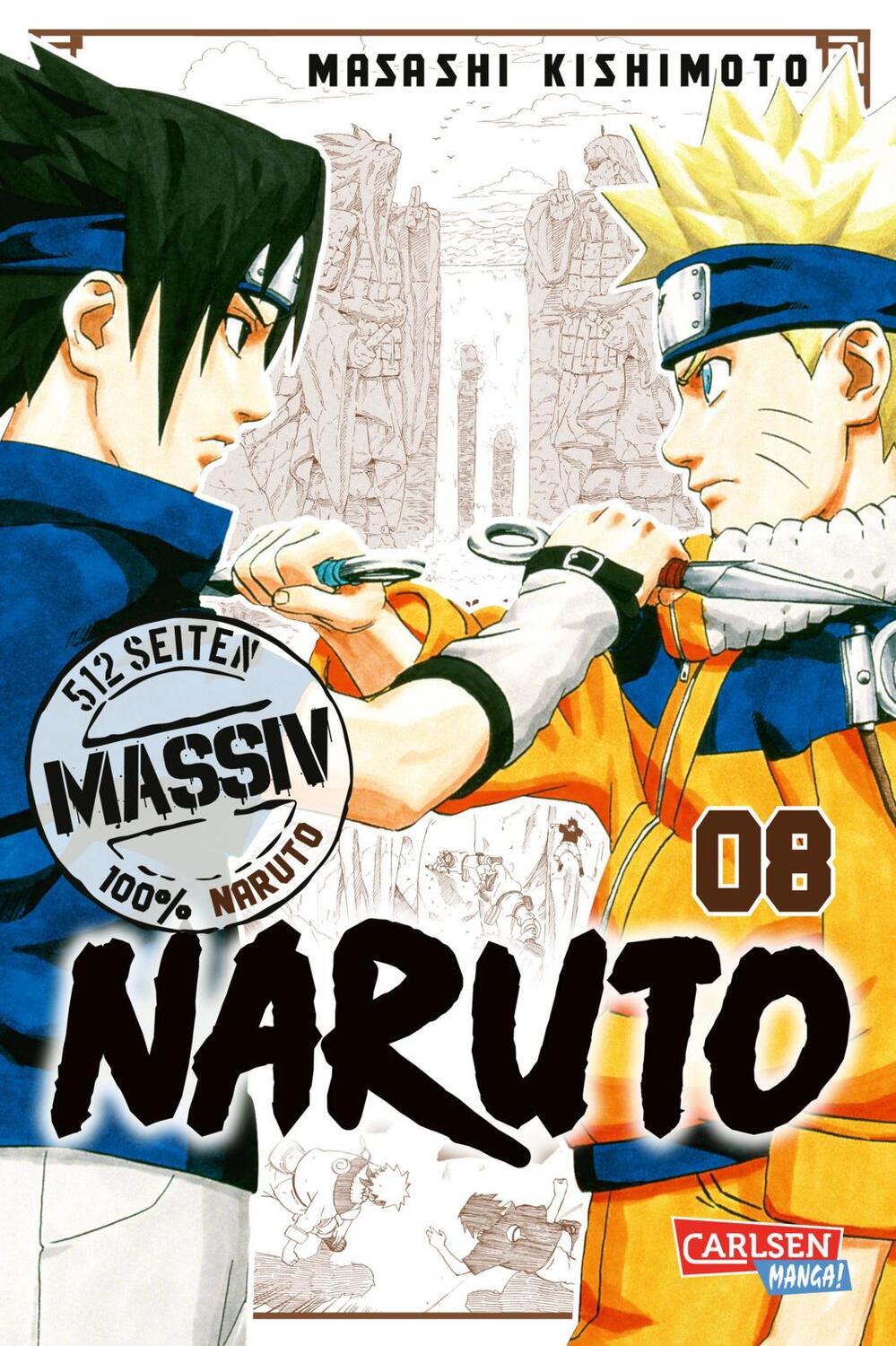 Cover: 9783551795342 | NARUTO Massiv 8 | Masashi Kishimoto | Taschenbuch | NARUTO Massiv