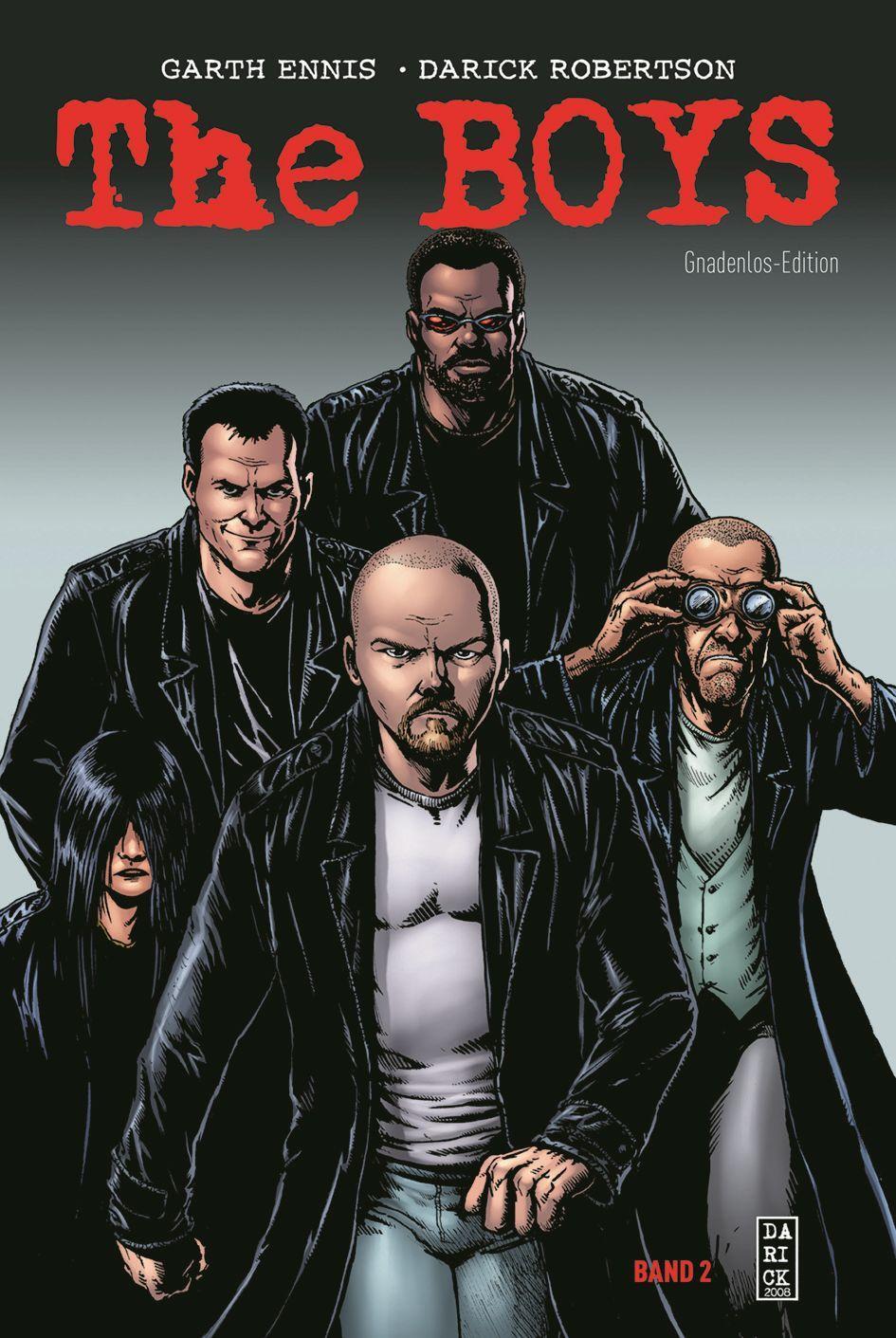 Cover: 9783741605406 | The Boys: Gnadenlos-Edition | Bd. 2 | Garth Ennis (u. a.) | Buch