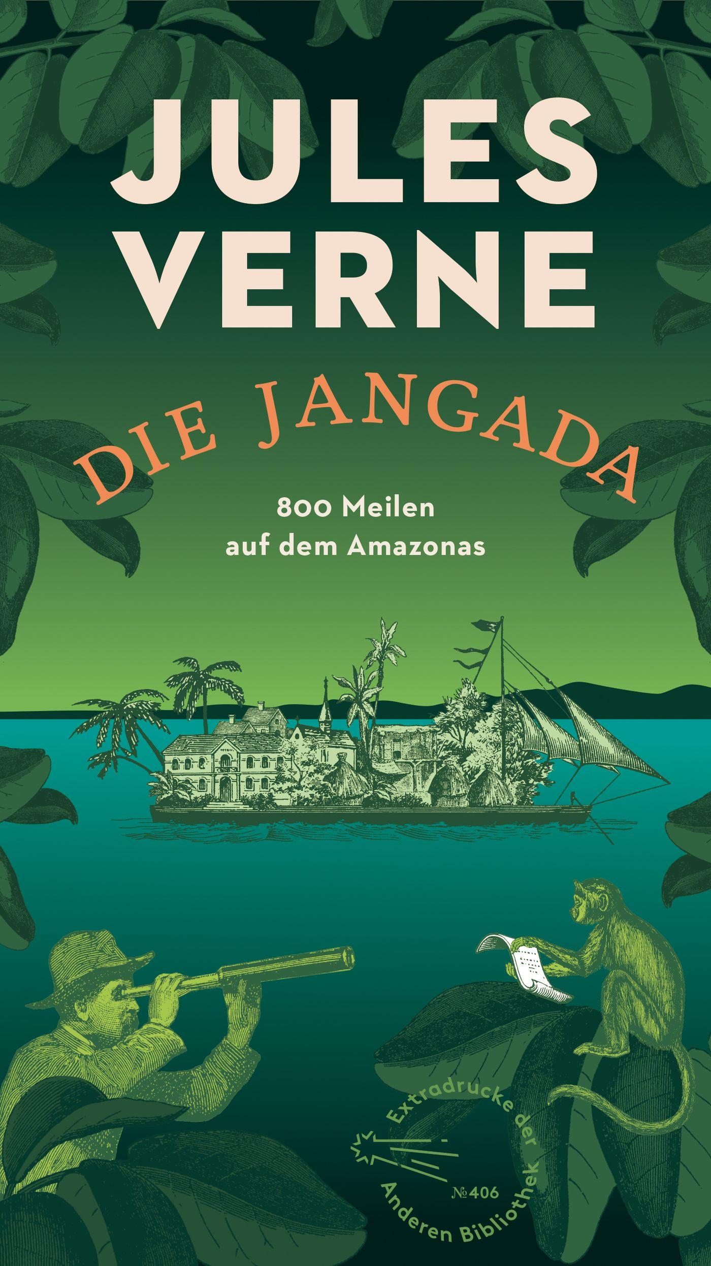 Cover: 9783847720416 | Die Jangada | 800 Meilen auf dem Amazonas | Jules Verne | Buch | 2022