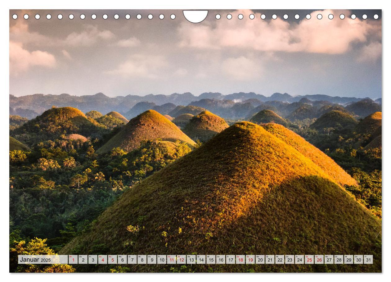 Bild: 9783383949821 | Philippinen - Land der Naturwunder (Wandkalender 2025 DIN A4 quer),...