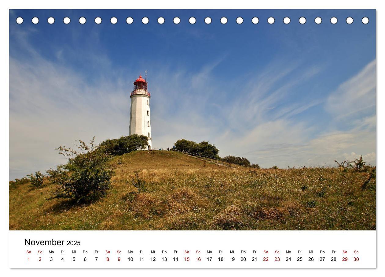 Bild: 9783435441860 | Ein Tag auf der Insel Hiddensee (Tischkalender 2025 DIN A5 quer),...