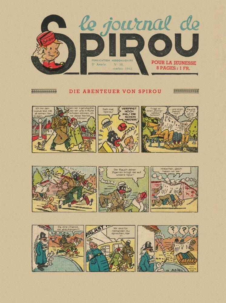 Bild: 9783551775887 | Spirou und Fantasio Spezial 18: Spirou Spezial, Band 18 | Rob-Vel