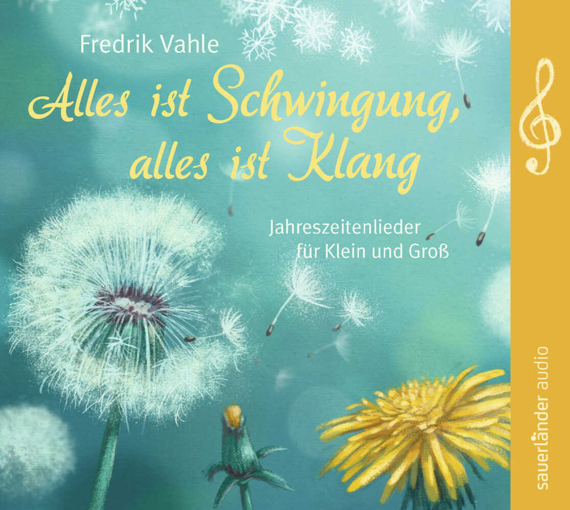 Cover: 9783839849026 | Alles ist Schwingung, alles ist Klang, 1 Audio-CD | Fredrik Vahle | CD