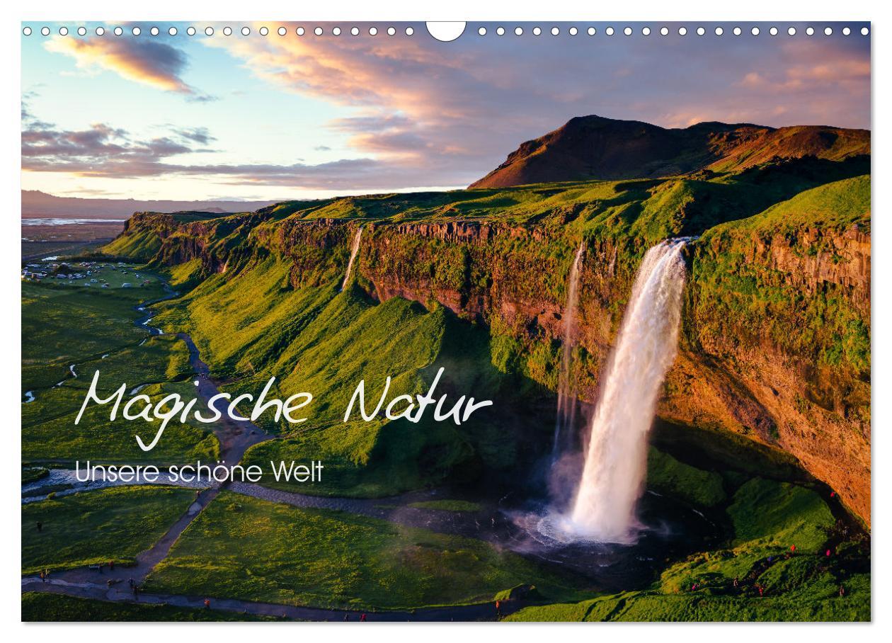 Cover: 9783383950094 | Magische Natur - Unsere schöne Welt (Wandkalender 2025 DIN A3...