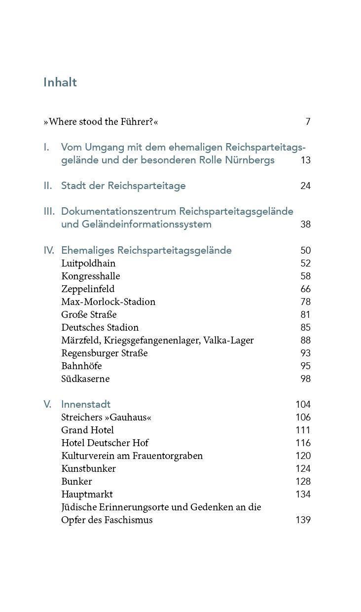 Bild: 9783747202012 | Nürnberg und die Spuren des Nationalsozialismus | Radlmaier (u. a.)