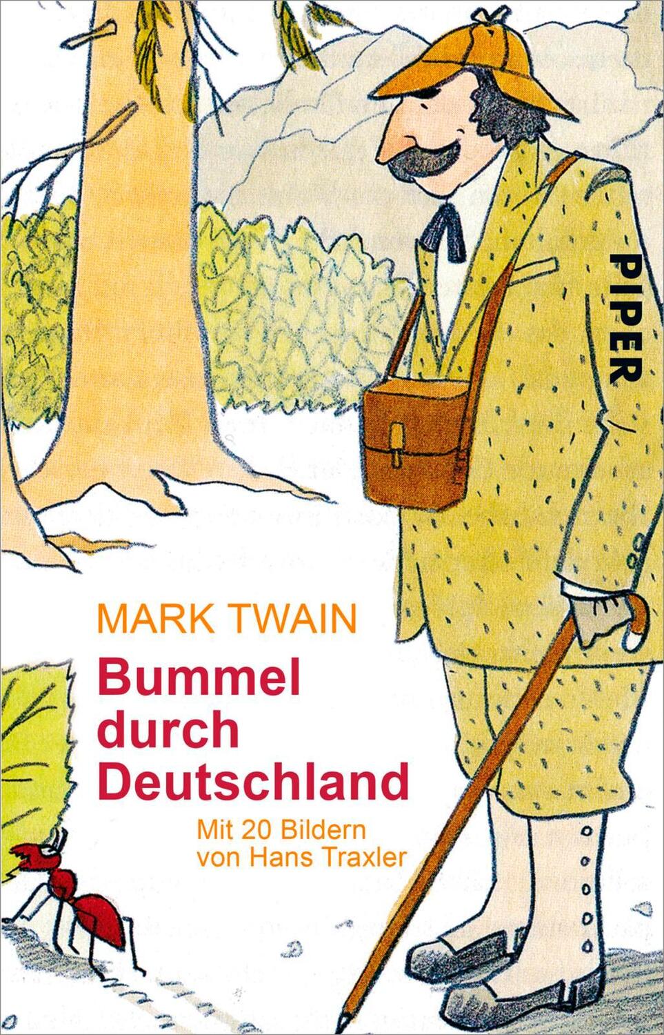 Cover: 9783492247672 | Bummel durch Deutschland | Mark Twain | Taschenbuch | 267 S. | Deutsch