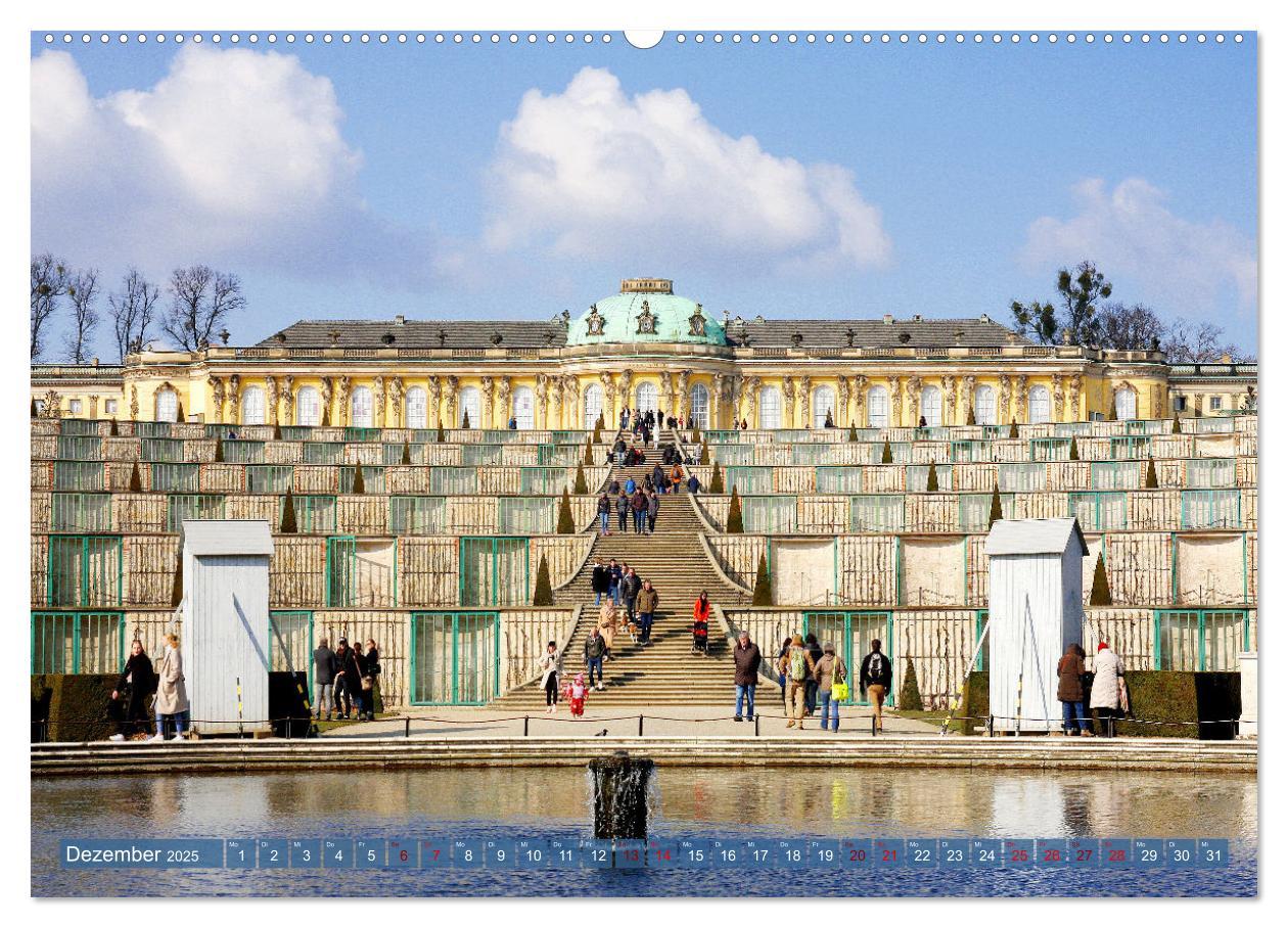 Bild: 9783383948589 | Schönes Potsdam (Wandkalender 2025 DIN A2 quer), CALVENDO...