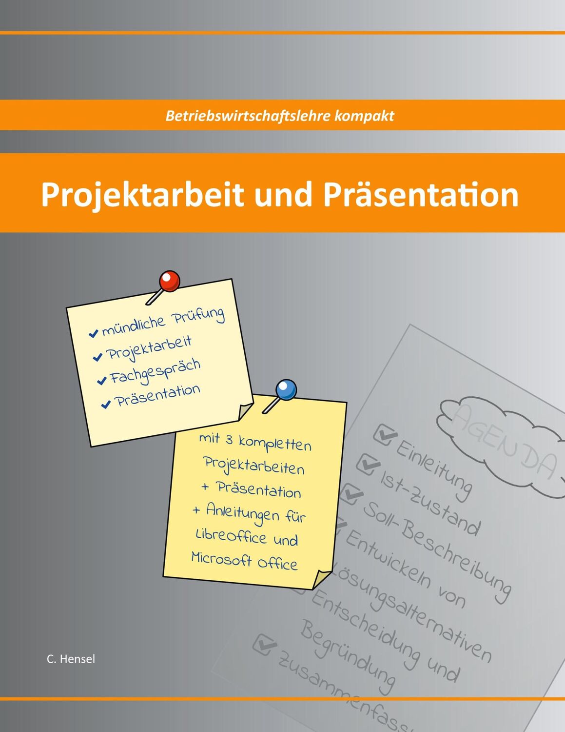 Cover: 9783752876635 | Projektarbeit und Präsentation | Betriebswirtschaftslehre kompakt