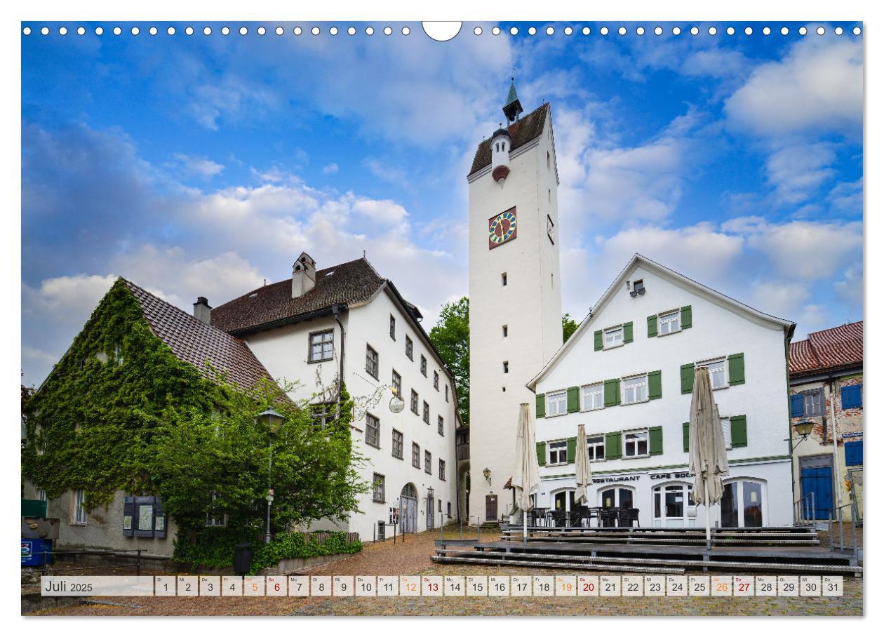 Bild: 9783383990014 | Leutkirch im Allgäu Impressionen (Wandkalender 2025 DIN A3 quer),...