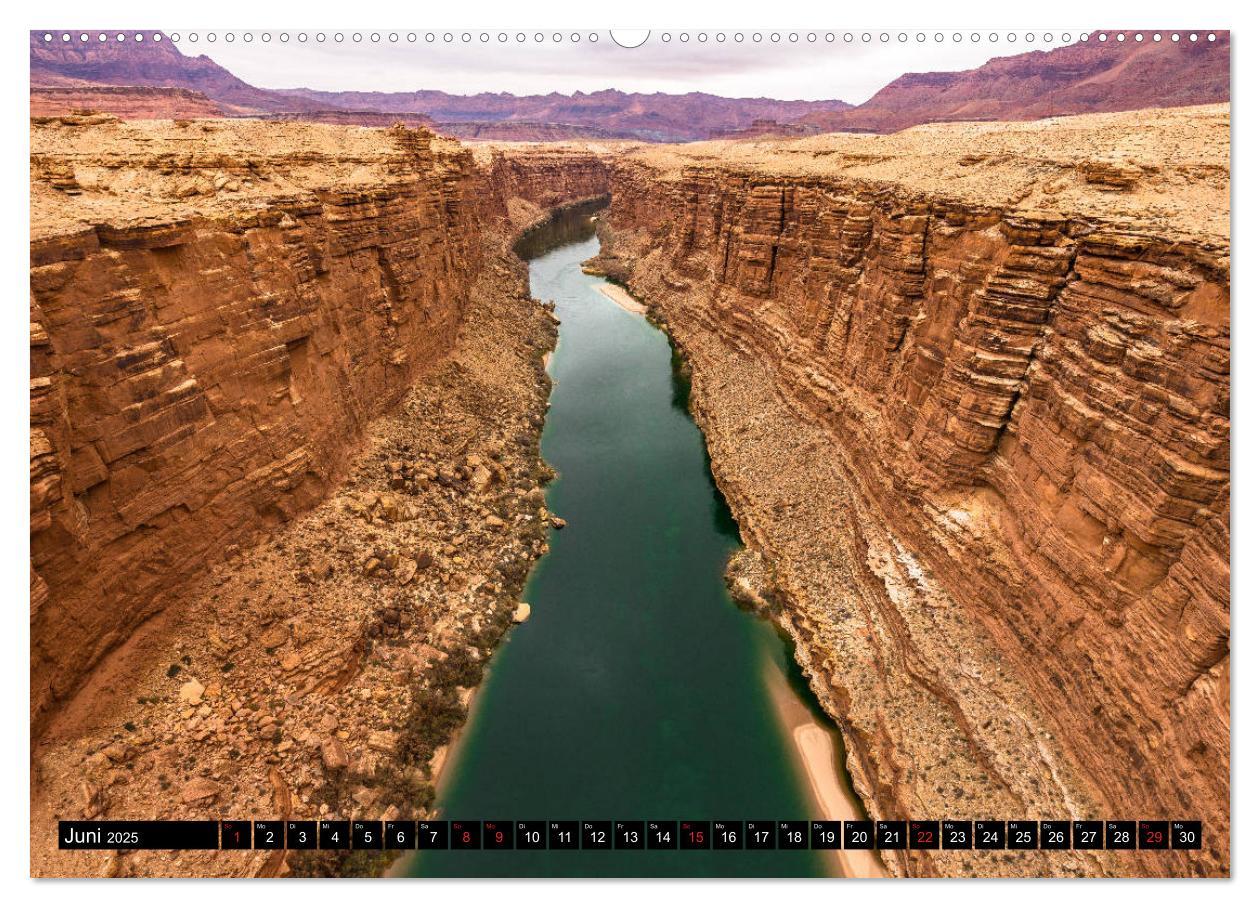 Bild: 9783435309597 | GRAND CANYON - Einblicke (Wandkalender 2025 DIN A2 quer), CALVENDO...