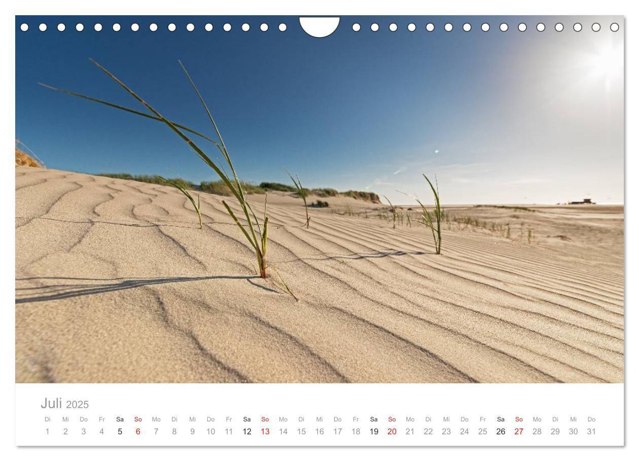 Bild: 9783435468591 | St. Peter-Ording. Deutschlands größte Sandkiste (Wandkalender 2025...