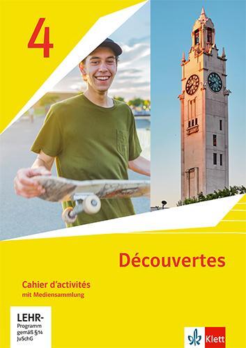 Cover: 9783126240468 | Découvertes 4. Cahier d'activités mit Mediensammlung 4. Lernjahr....