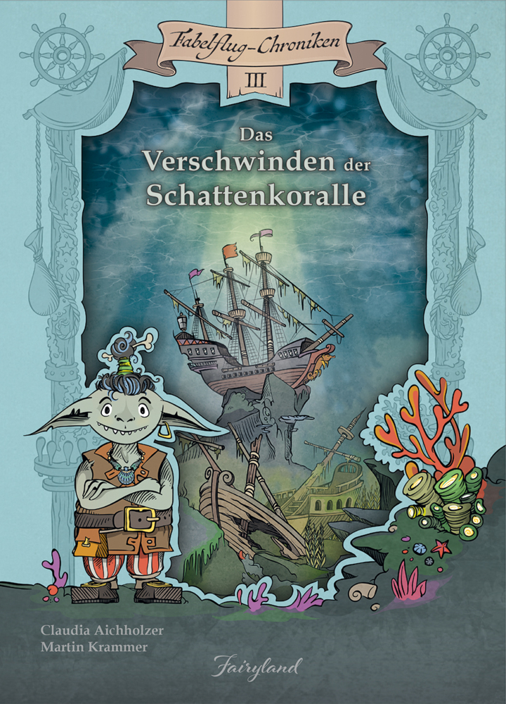 Cover: 9783950469974 | Das Verschwinden der Schattenkoralle | Claudia Aichholzer | Buch