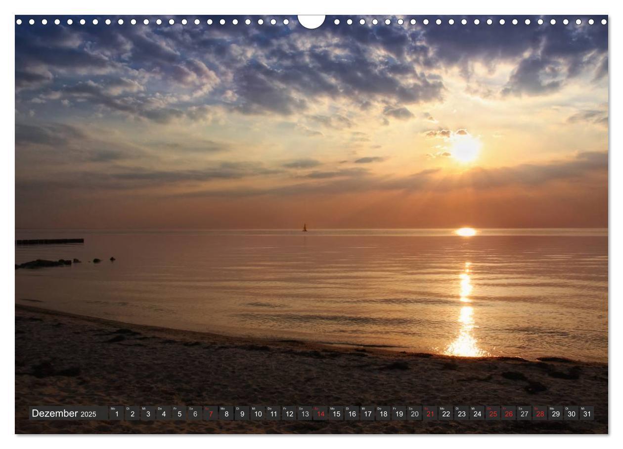 Bild: 9783435755417 | Insel Hiddensee (Wandkalender 2025 DIN A3 quer), CALVENDO...