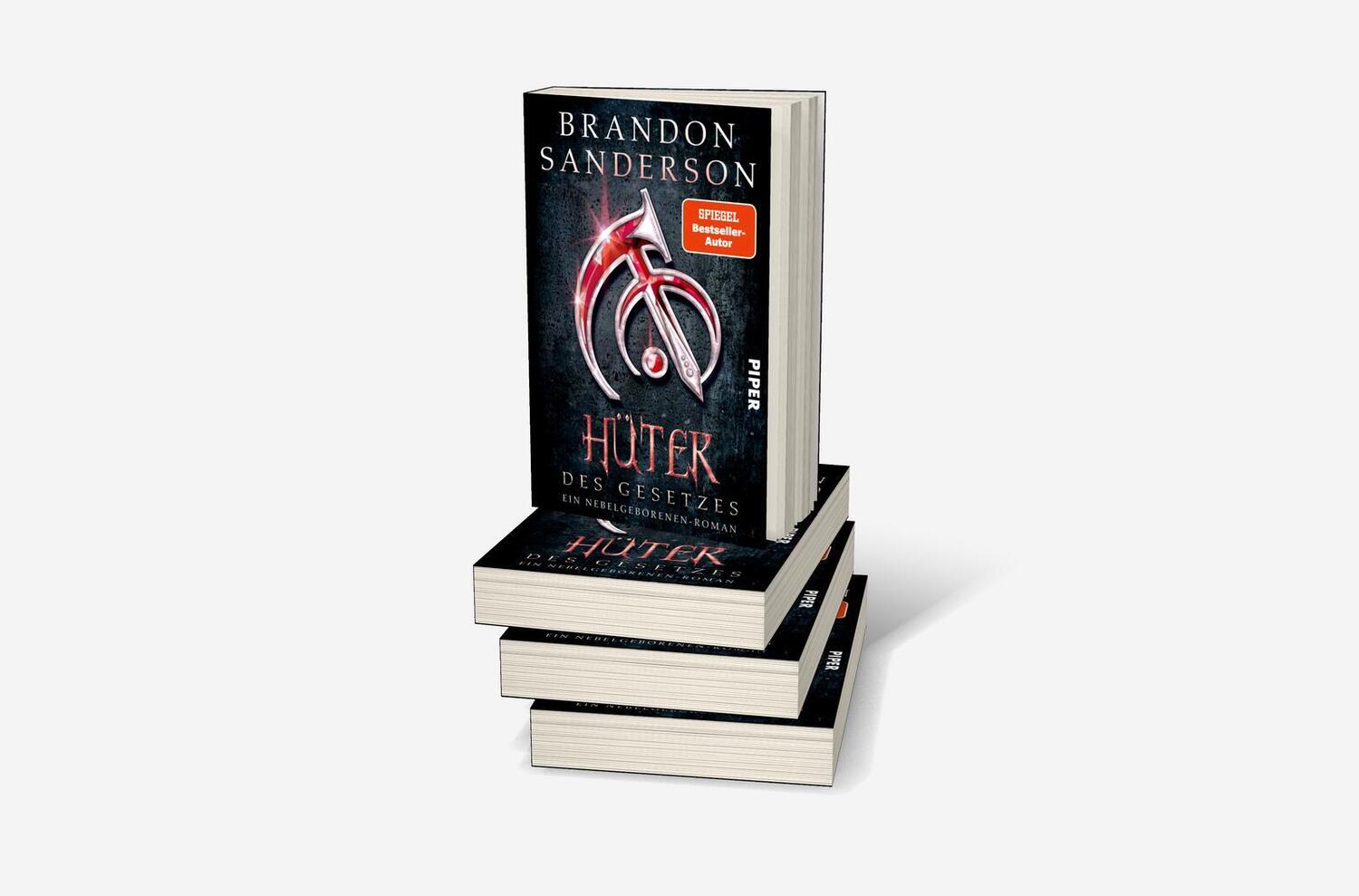 Bild: 9783492706643 | Hüter des Gesetzes | Brandon Sanderson | Taschenbuch | 432 S. | 2023