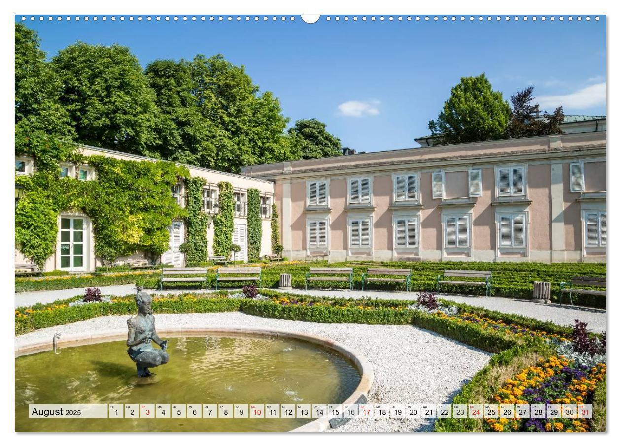 Bild: 9783435594078 | Charmantes Stadtherz SALZBURG (Wandkalender 2025 DIN A2 quer),...