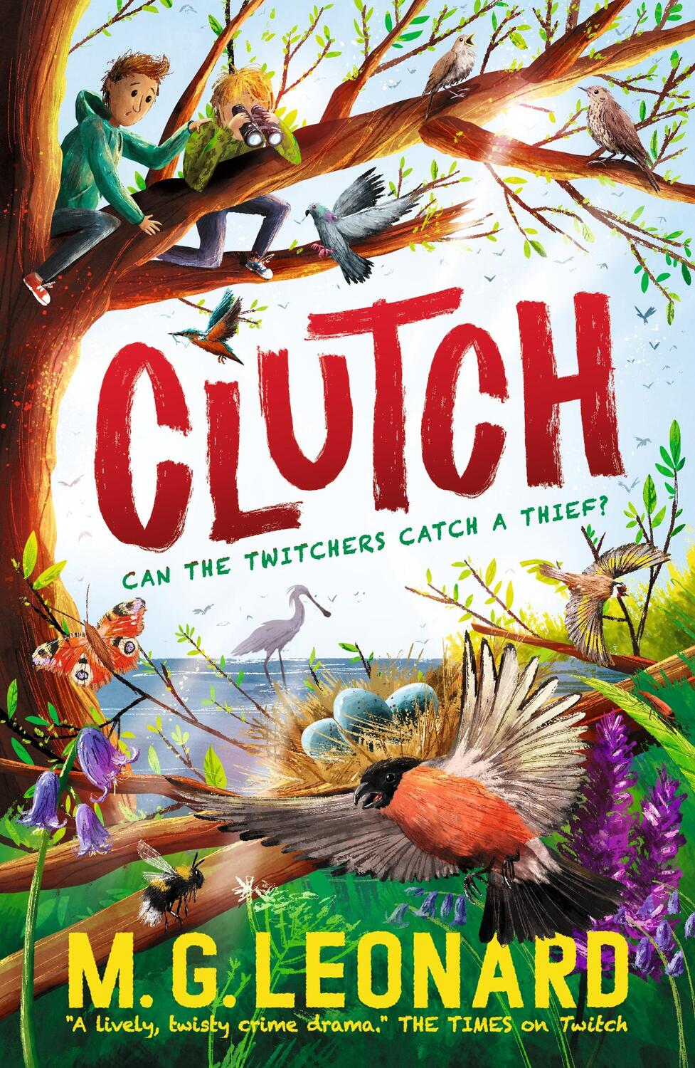 Cover: 9781529506105 | Clutch | M. G. Leonard | Taschenbuch | The Twitchers | 320 S. | 2023