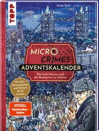 Cover: 9783735851598 | Micro Crimes Adventskalender - Sherlock Holmes und die Blutspuren...