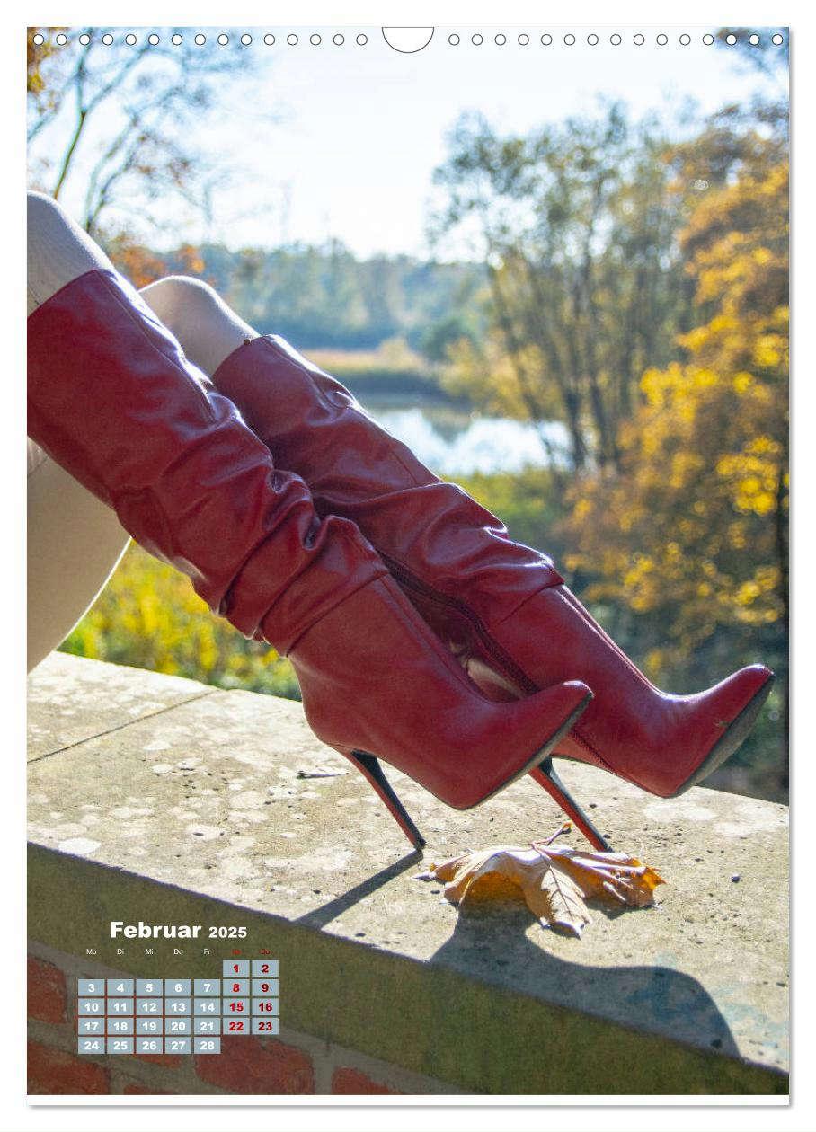 Bild: 9783435970957 | Stiefel und High Heels im Herbst (Wandkalender 2025 DIN A3 hoch),...