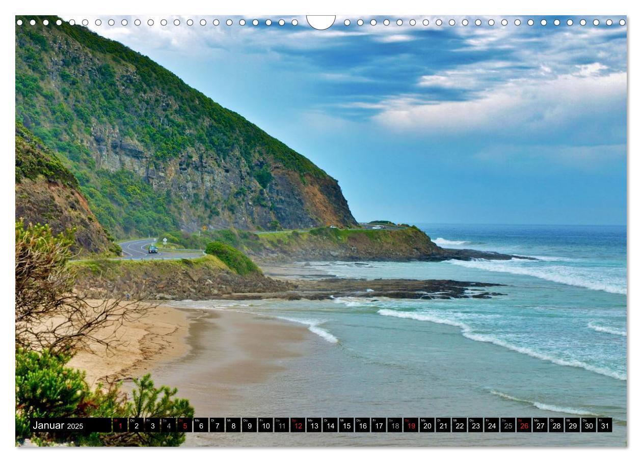 Bild: 9783435605217 | Australien - Die Great Ocean Road (Wandkalender 2025 DIN A3 quer),...