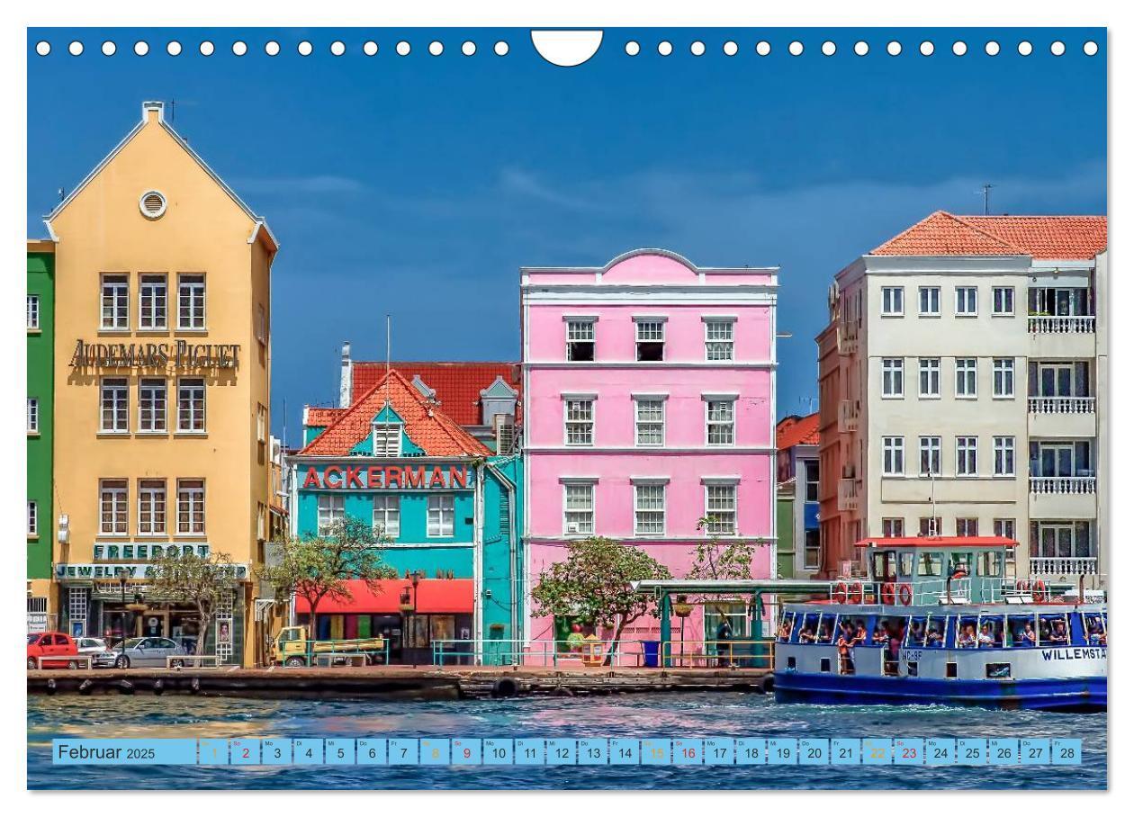 Bild: 9783435569168 | Curaçao - bunte Insel in der Karibik (Wandkalender 2025 DIN A4...