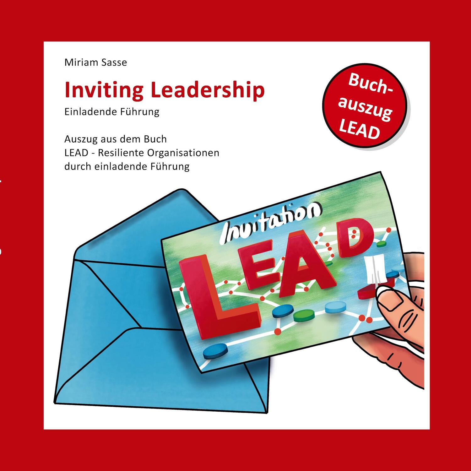 Cover: 9783756224982 | Inviting Leadership | Miriam Sasse | Taschenbuch | Paperback | 54 S.