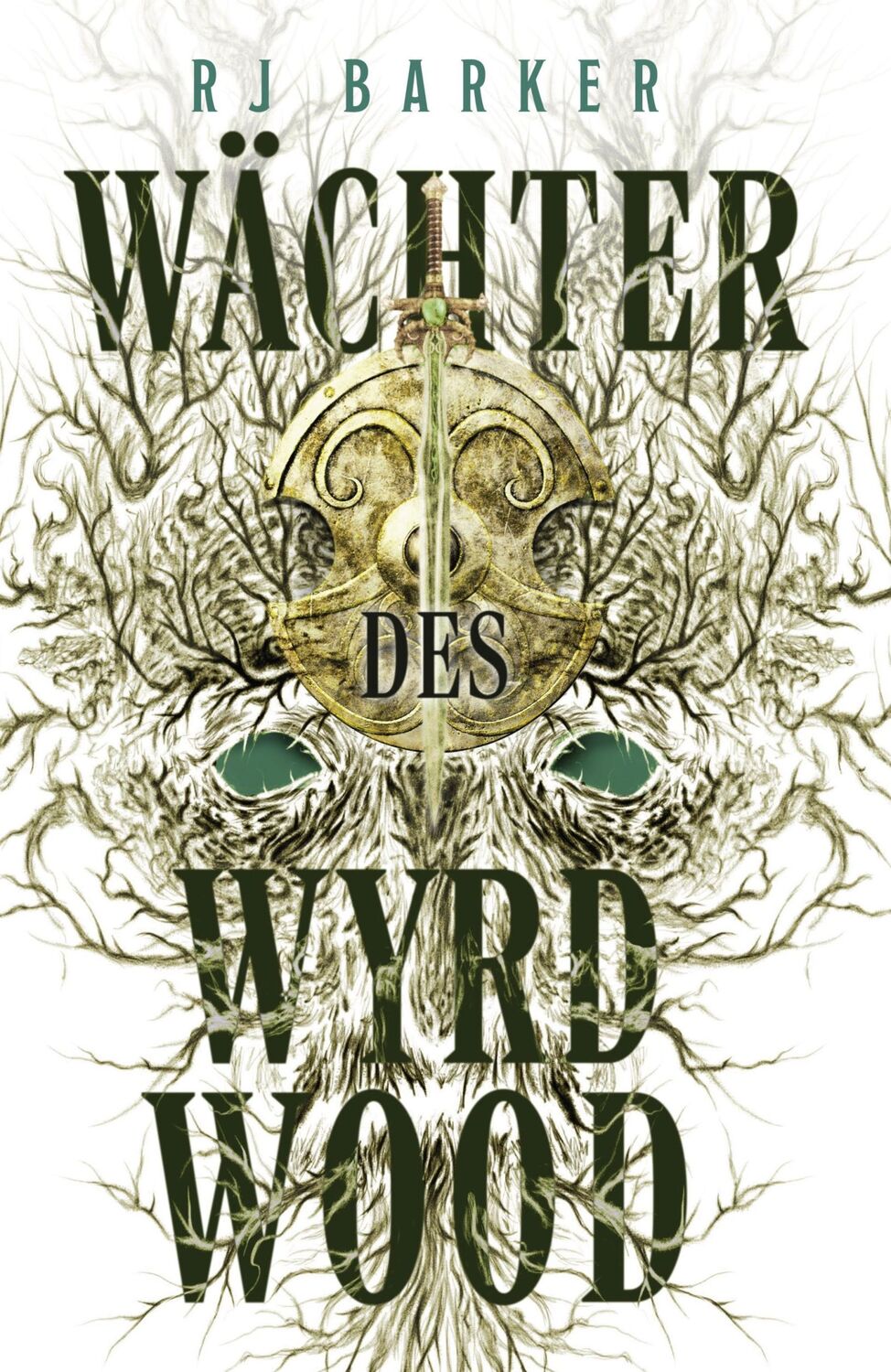 Cover: 9783833244865 | Wächter des Wyrdwood | Rj Barker | Taschenbuch | 400 S. | Deutsch