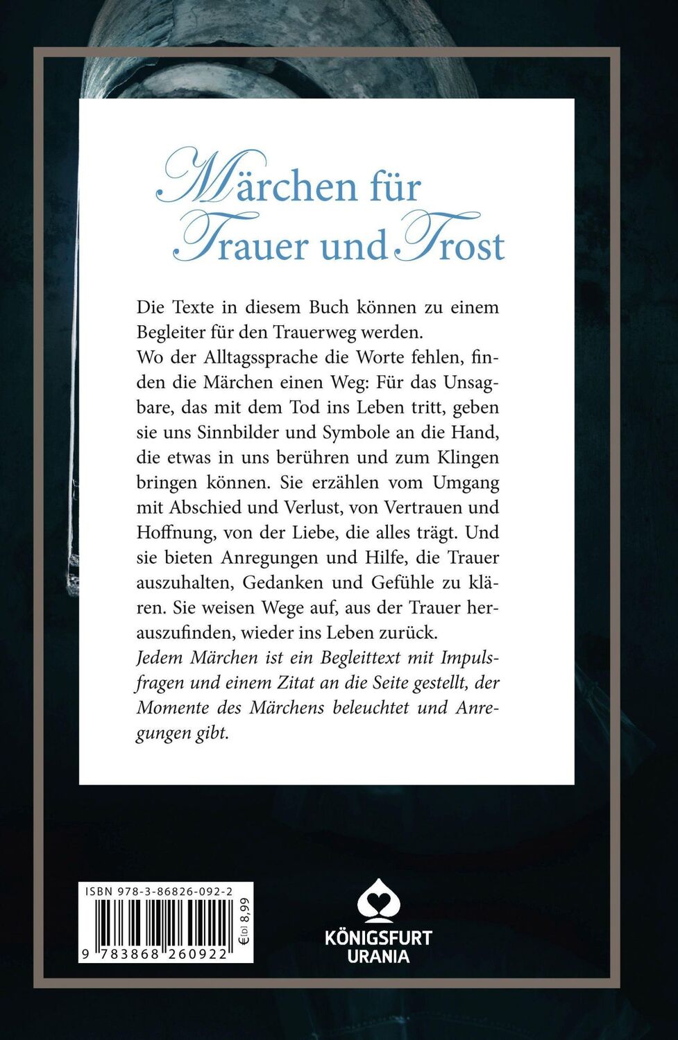 Bild: 9783868260922 | Märchen für Trauer und Trost | Zum Erzählen und Vorlesen | Brinkmeier