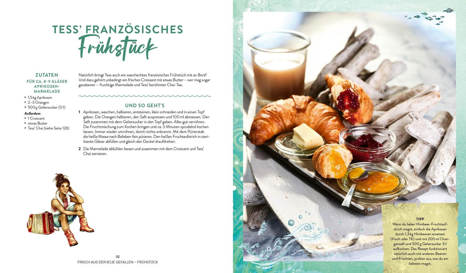 Bild: 9783745924282 | Alea Aquarius - Das Kochbuch | 50 Best-Rezepte der Alpha Cru | Fischer