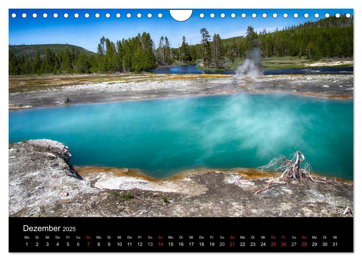 Bild: 9783435664498 | Traumziele in den USA. Der Yellowstone National Park (Wandkalender...